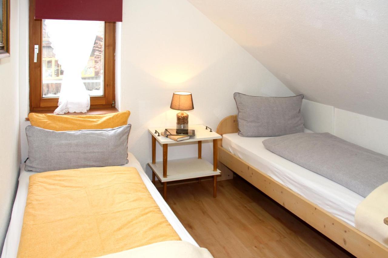 Trettachblick Ferienwohnungen Oberstdorf Ngoại thất bức ảnh