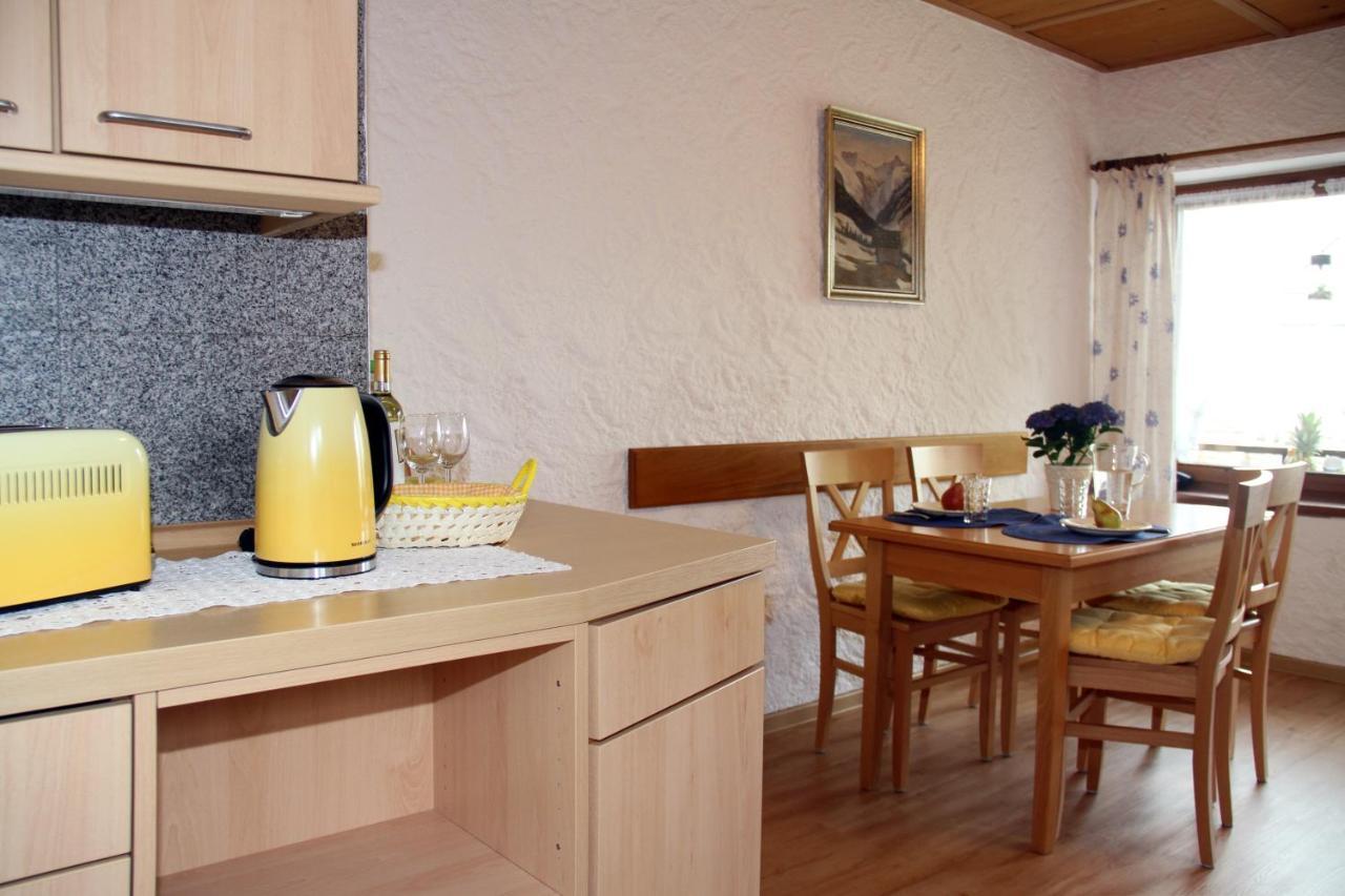 Trettachblick Ferienwohnungen Oberstdorf Ngoại thất bức ảnh