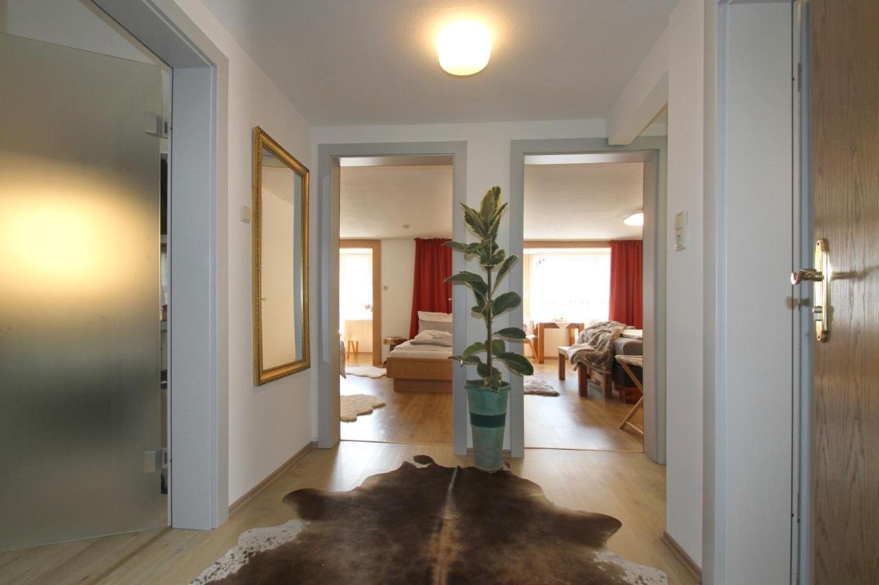 Trettachblick Ferienwohnungen Oberstdorf Ngoại thất bức ảnh