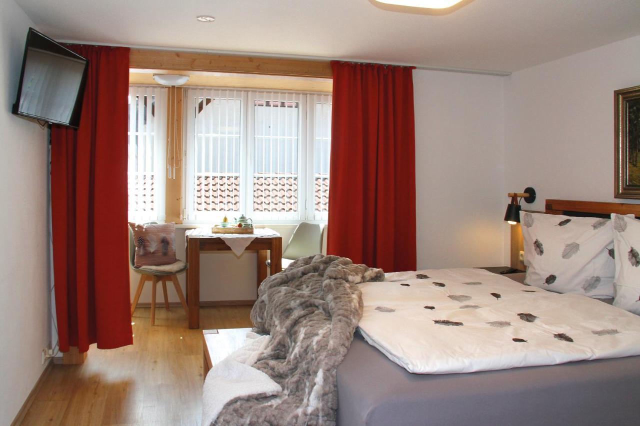 Trettachblick Ferienwohnungen Oberstdorf Ngoại thất bức ảnh