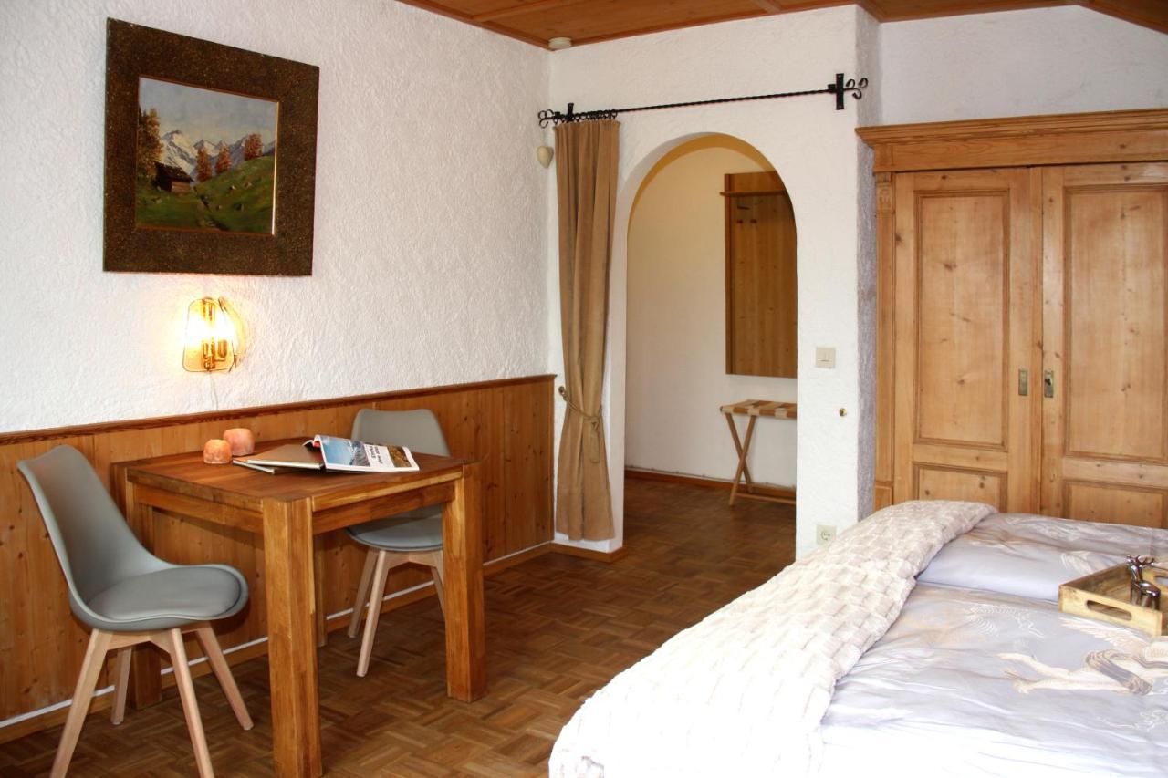 Trettachblick Ferienwohnungen Oberstdorf Ngoại thất bức ảnh